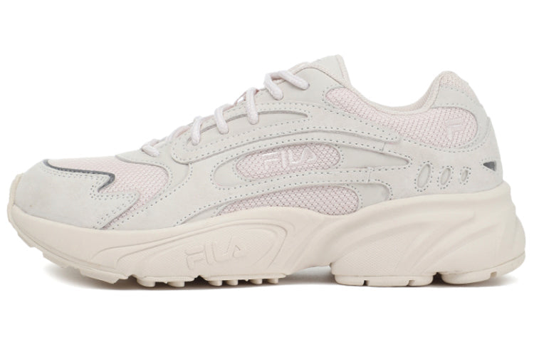 (WMNS) FILA Emerge Low Running Shoes Grey/Pink 1RM01147_650