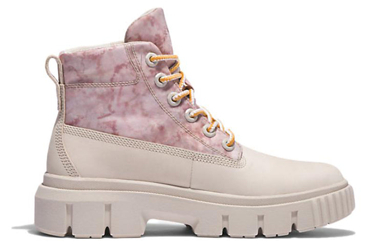(WMNS) Timberland Greyfield Boots 'White Pink' A5THGF48