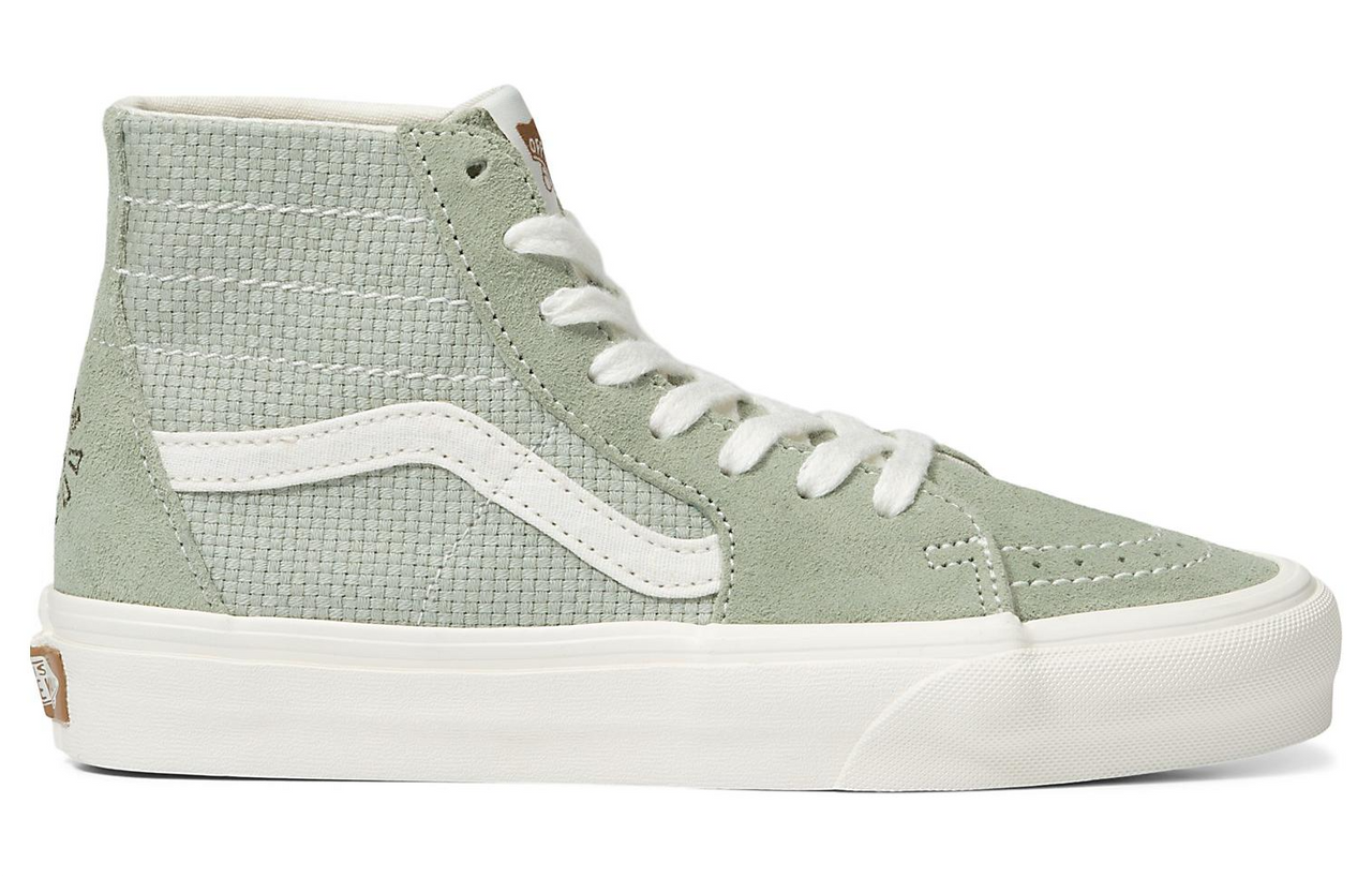 Vans SK8-HI 'Green White' VN0A7Q62V0N