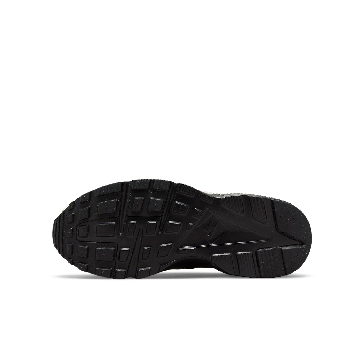 (GS) Nike Huarache Run 'Light Bone Black' DQ1103-001