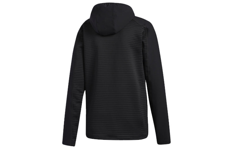 adidas CRdy trg hdy Training Sports Stay Warm Hooded Jacket Black GJ0339