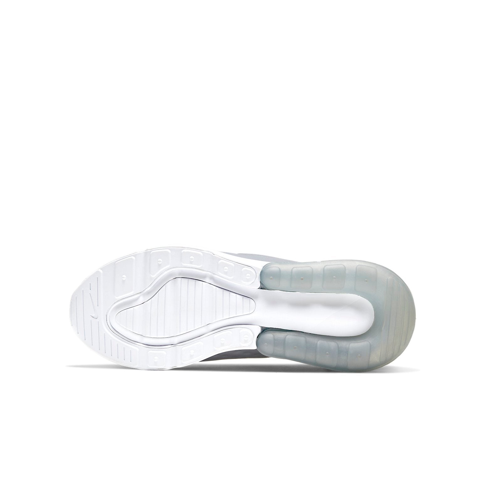 (GS) Nike Air Max 270 Extreme 'White Metallic Silver' CI1108-100