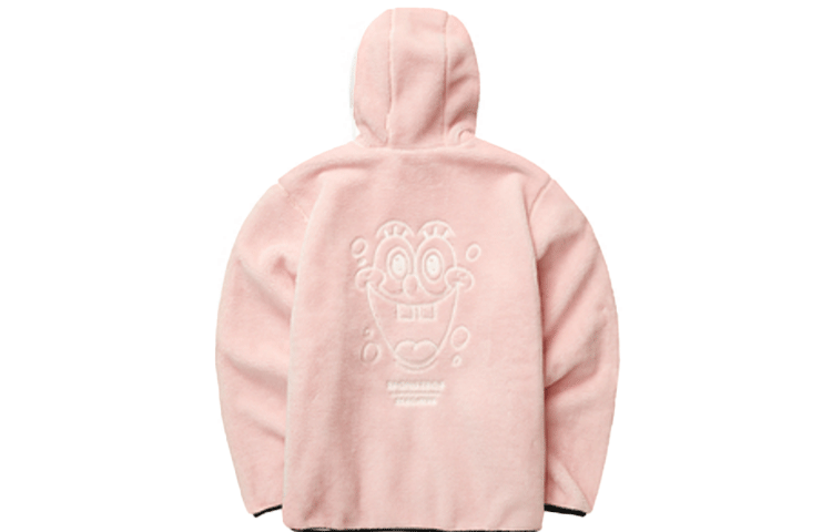 Skechers x SpongeBob SquarePants Warm Hooded Jacket 'White Pink Black' L321U204