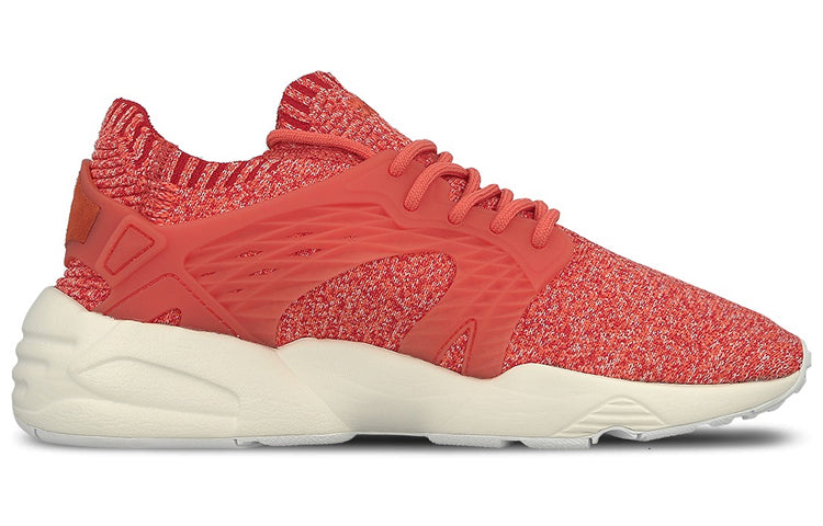 (WMNS) PUMA Blaze Cage Evoknit Low Top Red/White 364113-03