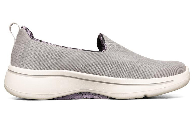 (WMNS) Skechers Go Walk Loafers Grey 124475-GYLV