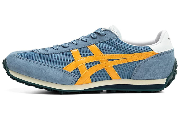 Onitsuka Tiger EDR 78 'Grey Floss Tiger Yellow' 1183B395-401
