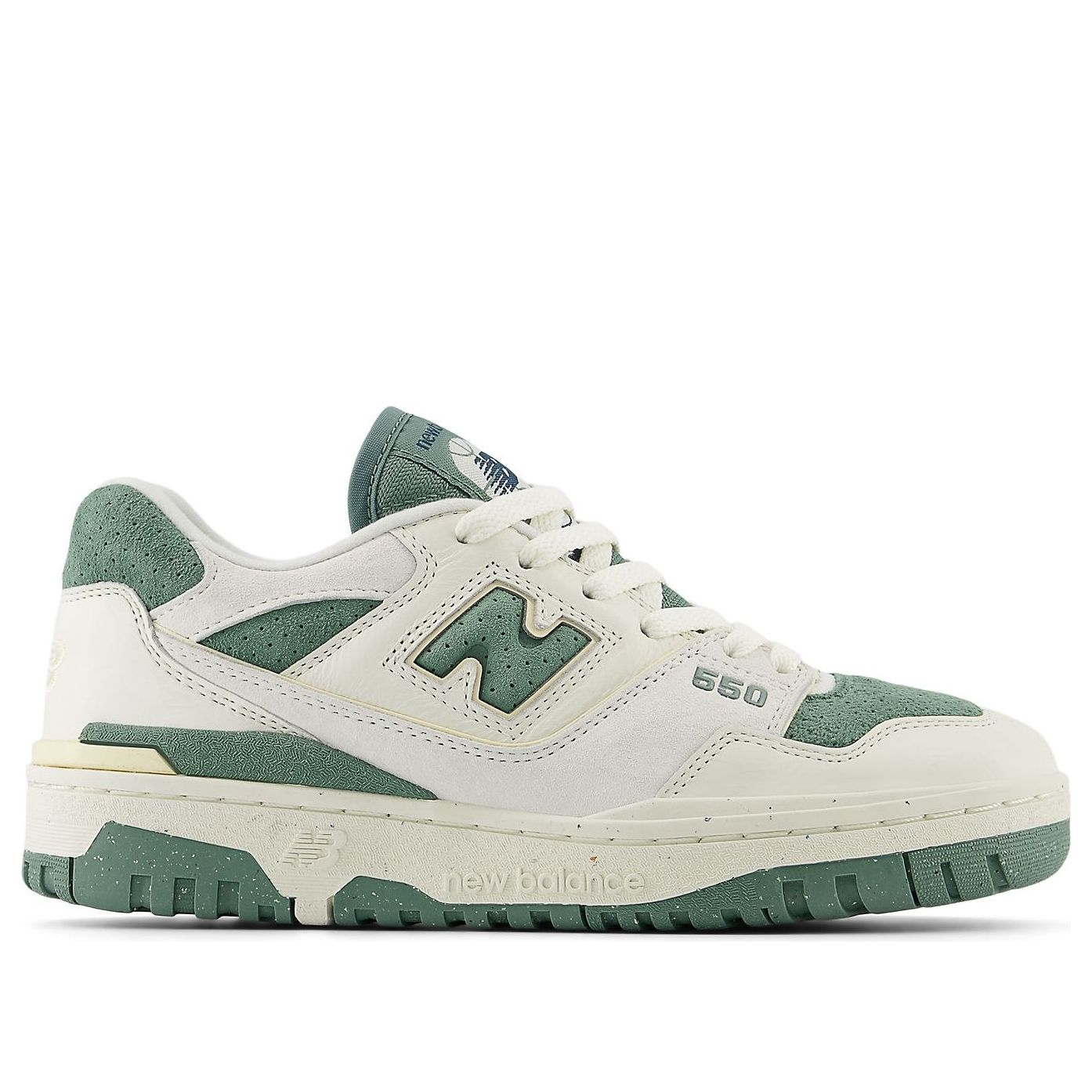 (WMNS) New Balance 550 'Sea Salt Dark Juniper' BBW550PE