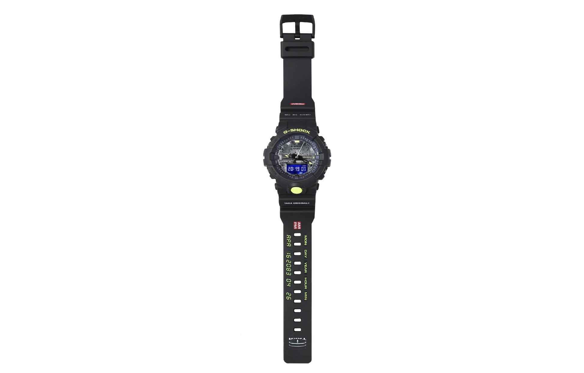 CASIO G-Shock Analog-Digital 'Black' GA-800DC-1APRTAKA