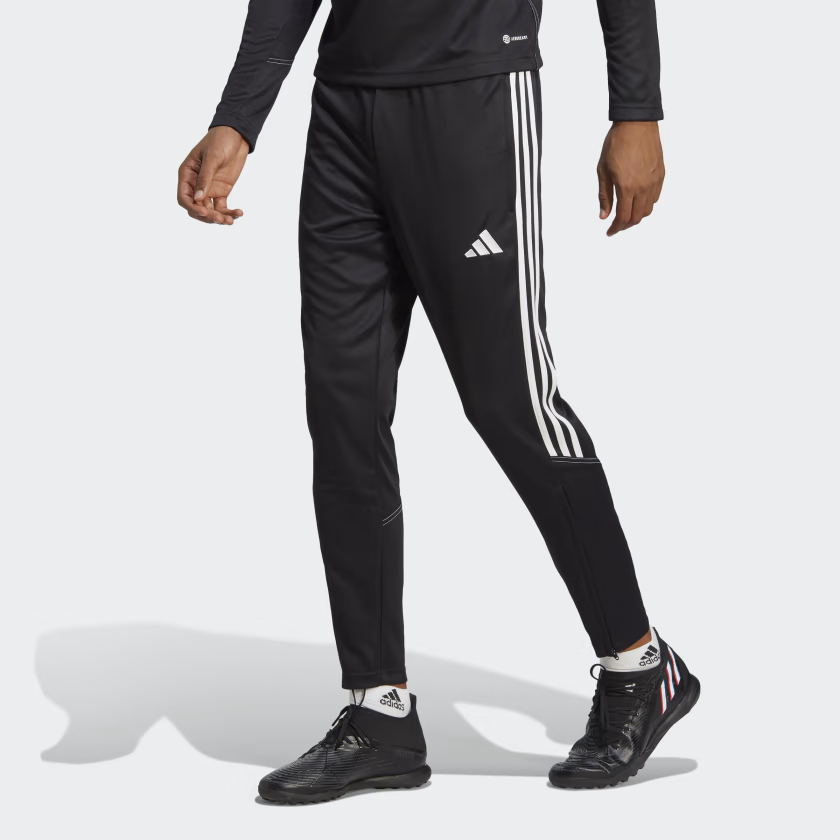 adidas Tiro 23 Club Training Tracksuit Bottoms 'Black' HS3619
