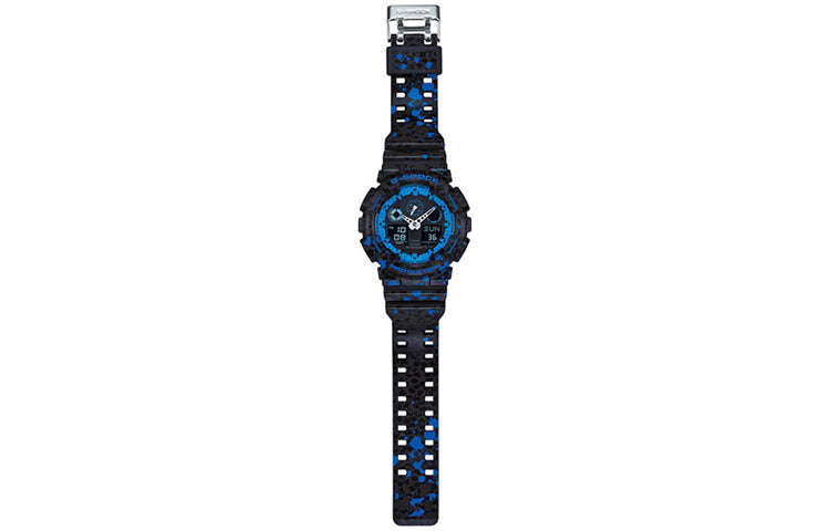 CASIO G-Shock Analog-Digital 'Blue' GA-100ST-2A