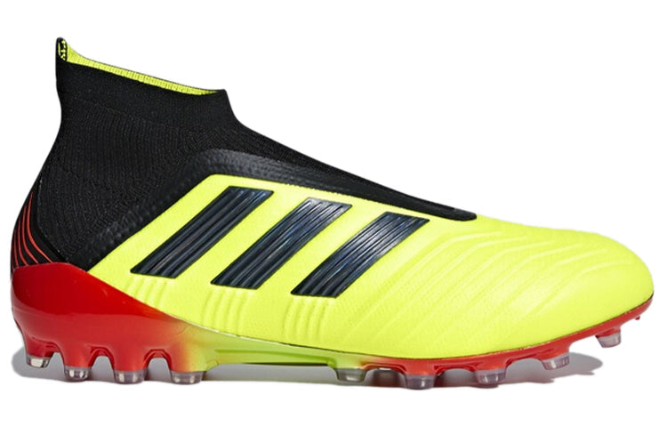 adidas Predator 18+ AG 'Yellow Black' DB3480