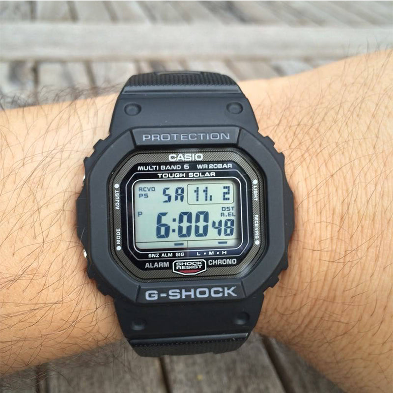 CASIO G-Shock Digital 'Black' GW-5000U-1JF