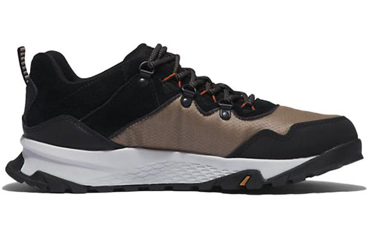Timberland Lincoln Peak Waterproof leather and Fabric Low Hiker 'Medium Grey Mesh' A2J7W110