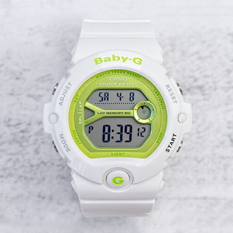 CASIO Baby-G 'White Green' BG-6903-7