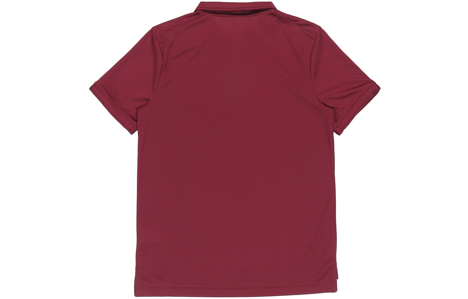 Nike Running Training Sports Quick Dry Breathable Short Sleeve Polo Shirt Red Wine red CW6851-638