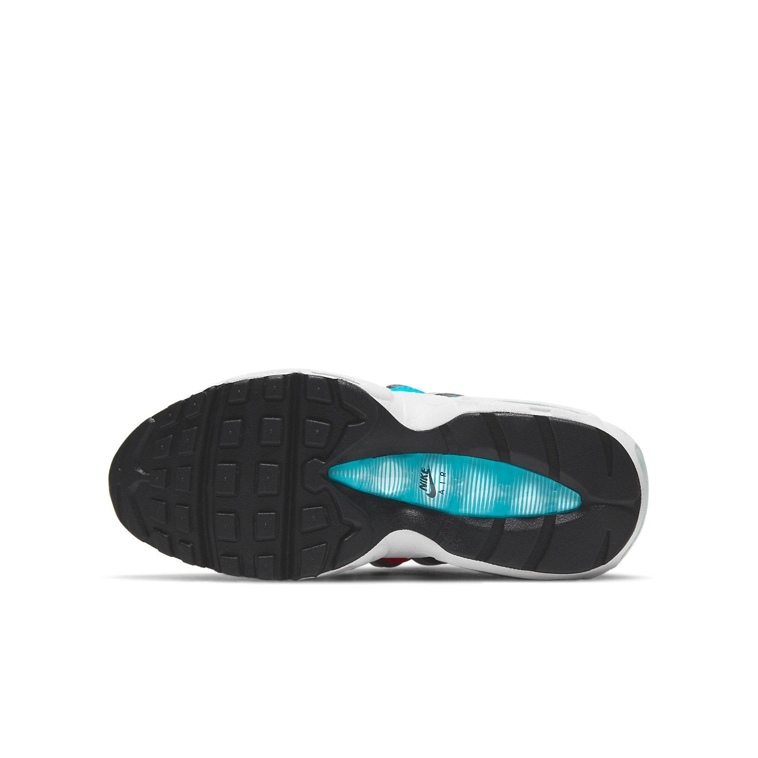 (GS) Nike Air Max 95 Recraft 'White Chlorine Blue' CJ3906-102