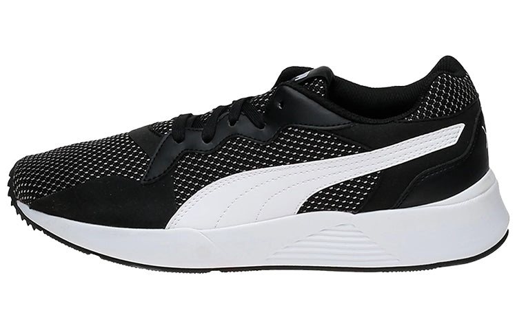 (WMNS) PUMA Pacer Plus Low Running Shoes Black/White 362405-02