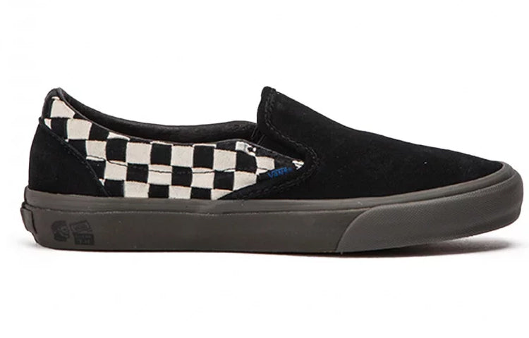 Vans X TAKA HAYASHI SLIP ON LX 'Black White' VN0A3ZCNURB1