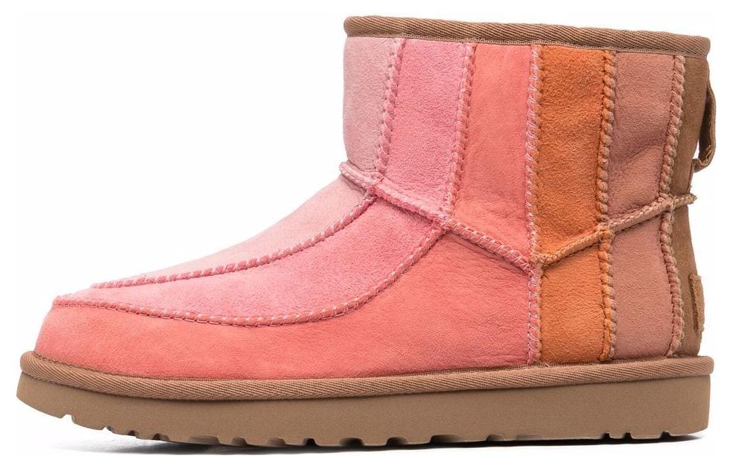 (WMNS) UGG x Tschabalala Self Mid 'Pink' 1135230-PINK