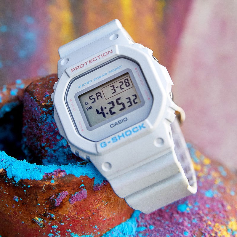 CASIO G-Shock Square 'Grey' DW-5600SC-8