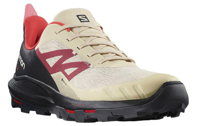 Salomon Outpulse GTX 'Bleached Sand Poppy Red' 415881