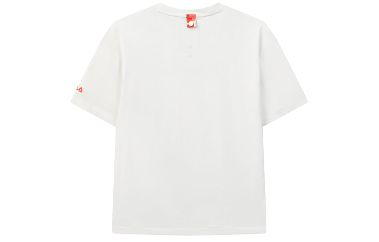 (WMNS) FILA x 3.1 Phillip Lim Short Sleeve Cozy T White F11W036106F-IV