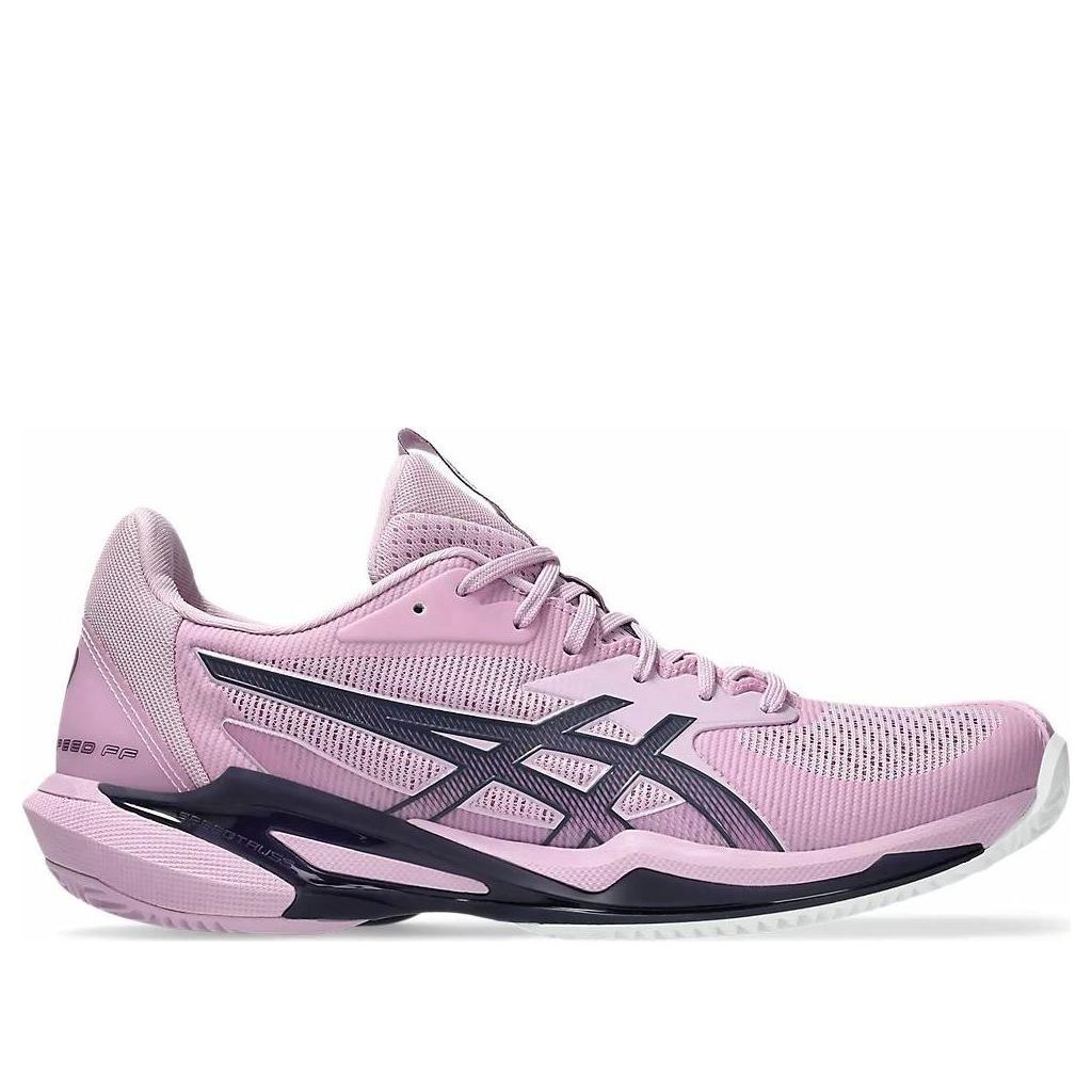 (WMNS) ASICS Solution Speed FF 3 Clay 'Light Ube Indigo Fog' 1042A248-700