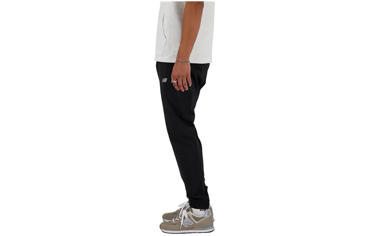 New Balance Sport Essentials Woven Jogger Asia Sizing 'Black' MP41011-BK