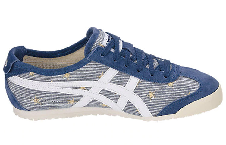 (WMNS) Onitsuka Tiger Mexico 66 Stripe 'Blue Grey' 1182A042-401
