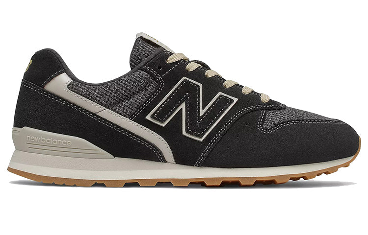 (WMNS) New Balance 996 Series Low-Top Black/Grey WL996LU2