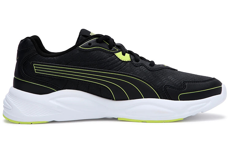 PUMA 90s Runner Nu Wave Sig 'Black Yellow' 373198-02