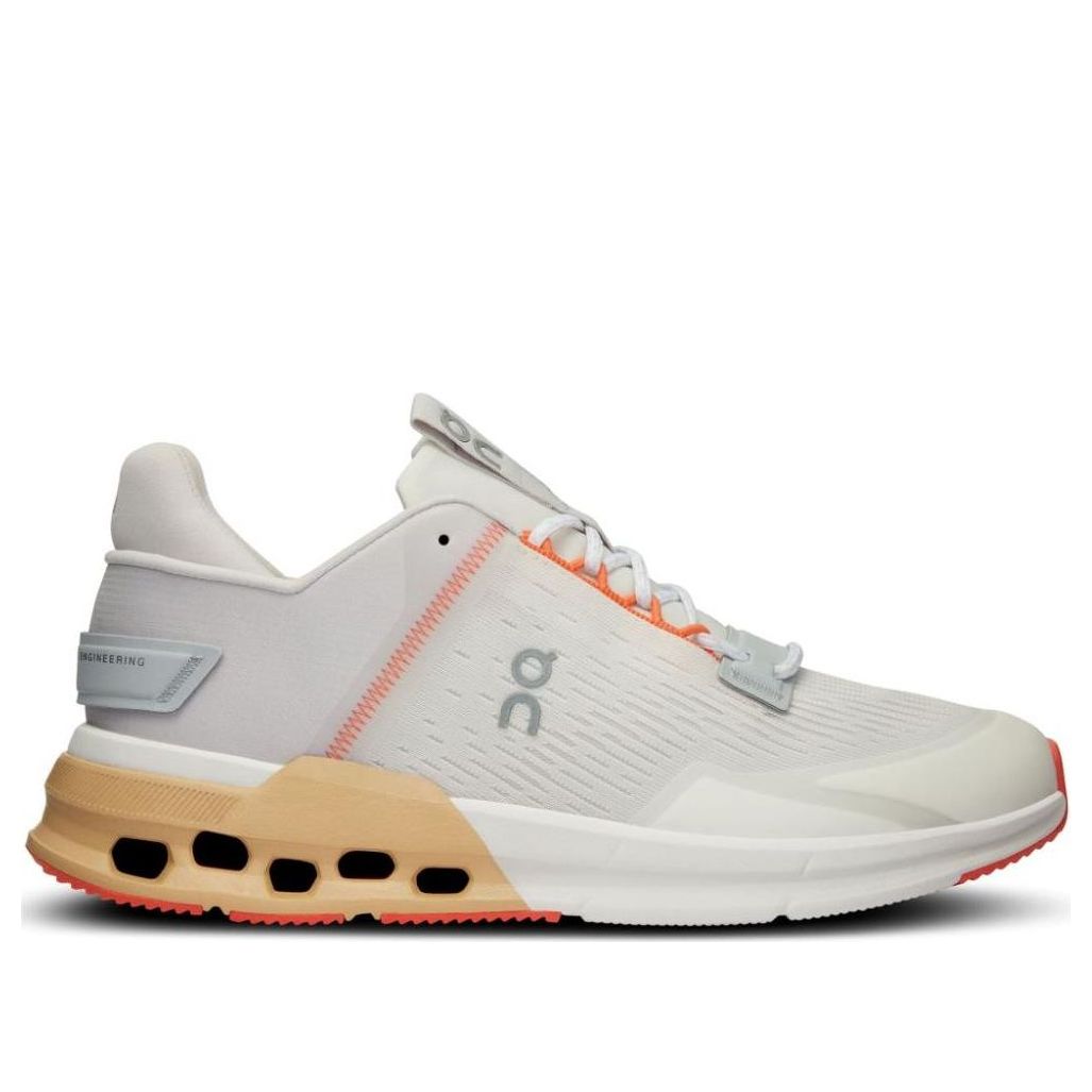On Running Cloudnova Flux 'Undyed White Savannah' 3WD10382269
