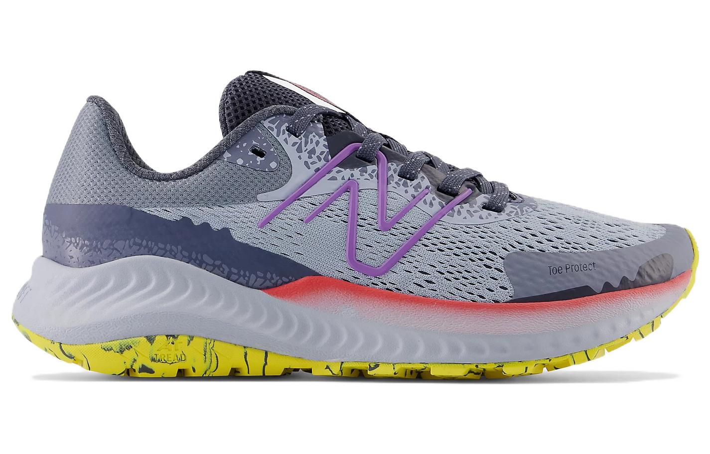 (WMNS) New Balance DynaSoft Nitrel v5 'Light Arctic Grey Honeycomb' WTNTRLG5