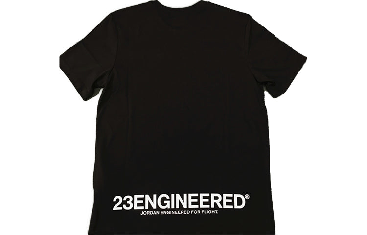 Air Jordan Quick Dry Breathable Round Neck Short Sleeve Black CJ0915-010