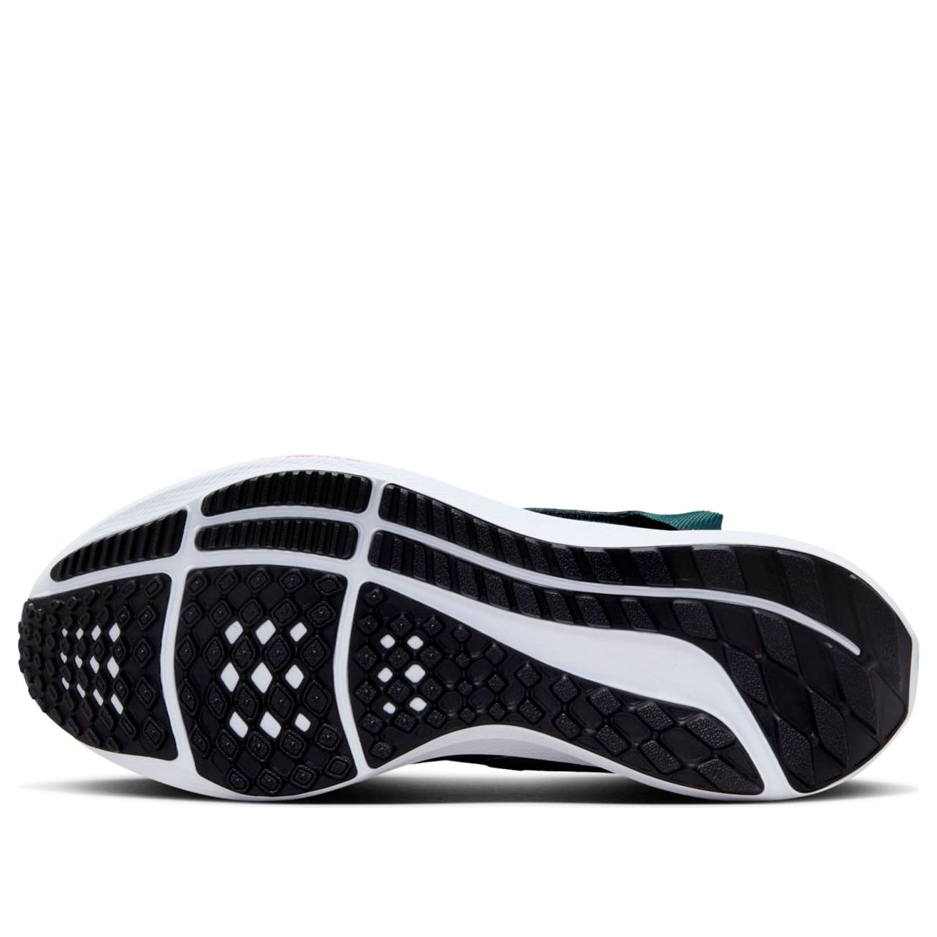 (WMNS) Nike Air Zoom Pegasus 39 FlyEase 'Deep Jungle Metallic Silver' DJ7383-301