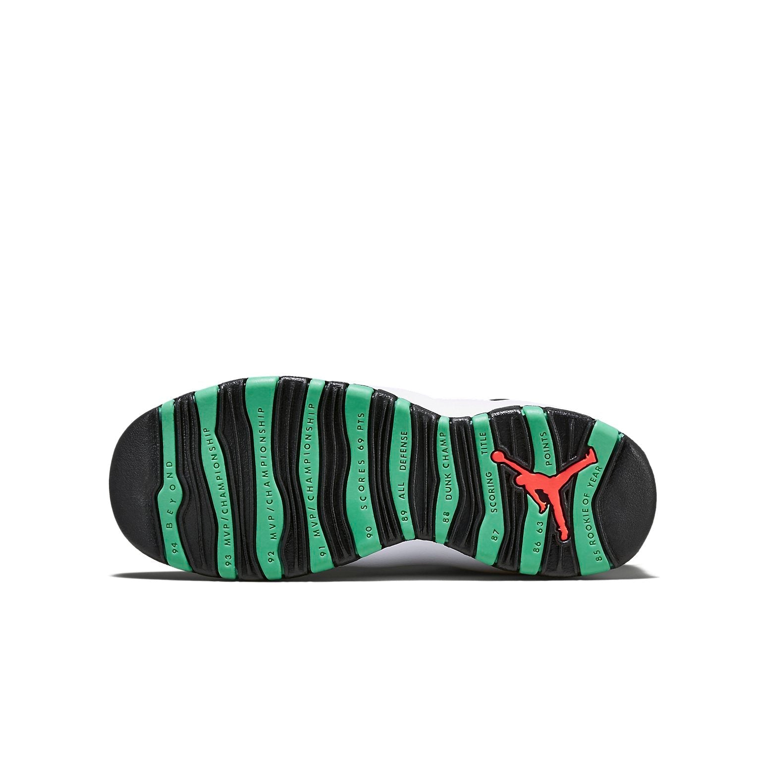 (GS) Air Jordan 10 'Verde' 705180-118
