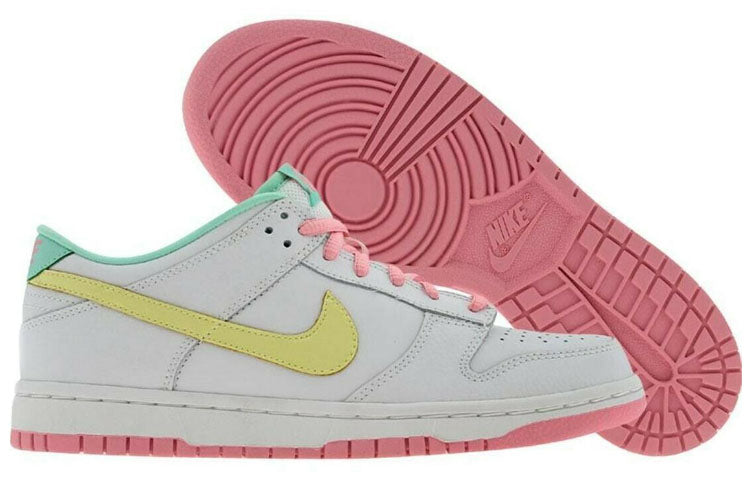 (GS) Nike Dunk Low 'Pink Yellow' 309601-171