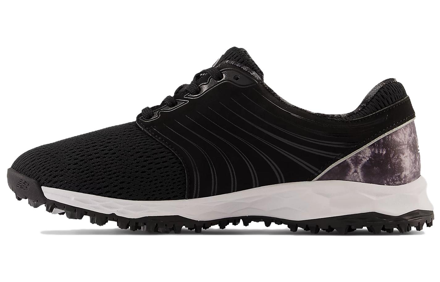 (WMNS) New Balance Fresh Foam Breathe Golf Shoes 'Black Tie-Dye' WG4002BM