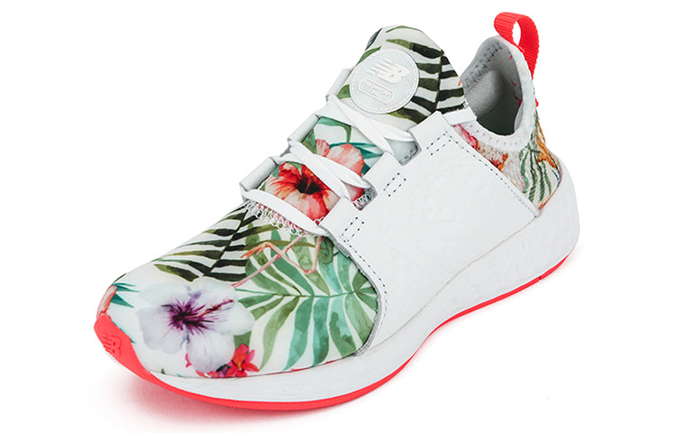 (WMNS) New Balance Fresh Foam Cruz White WCRUZPW