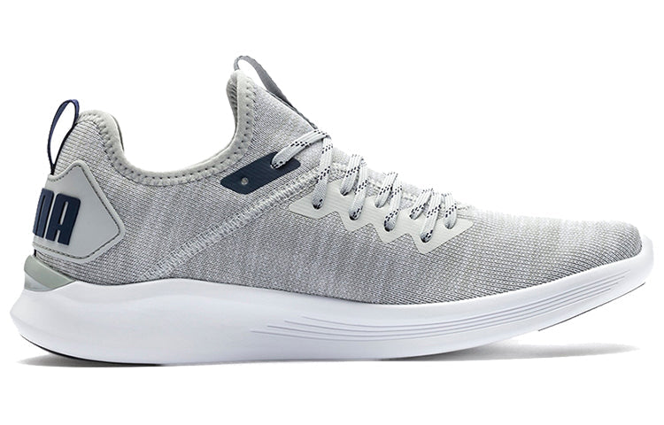 PUMA Ignite Flash Evoknit 'Grey White Black' 190508-23