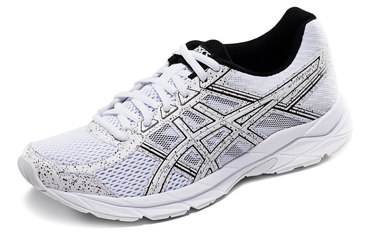 (WMNS) ASICS Gel-Contend 4 'Black White Dots' T8D9Q-0100