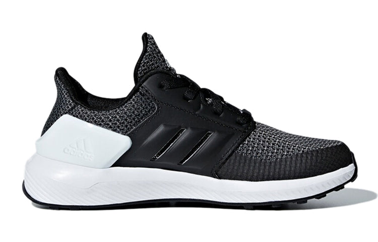 (PS) adidas RapidaRun K 'Core Black' F35888