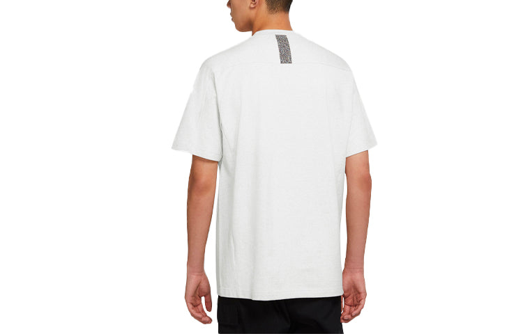 Nike Sportswear Casual Sports Pullover Short Sleeve White DA0654-100
