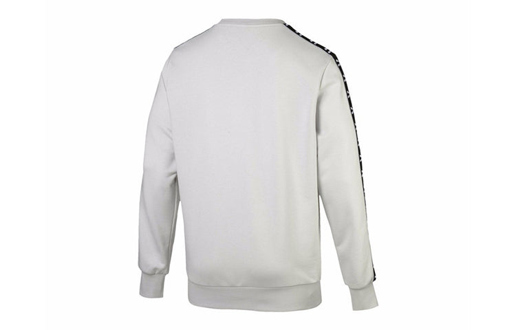 PUMA Monogram Crewneck Sweatshirt Grey 579713-03