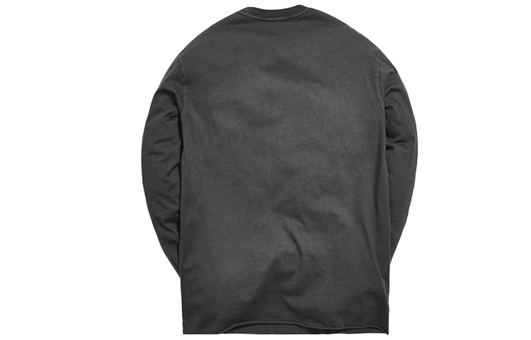 KITH LAX L/S Tee Alphabet Logo Long Sleeves Gray KH3605-100