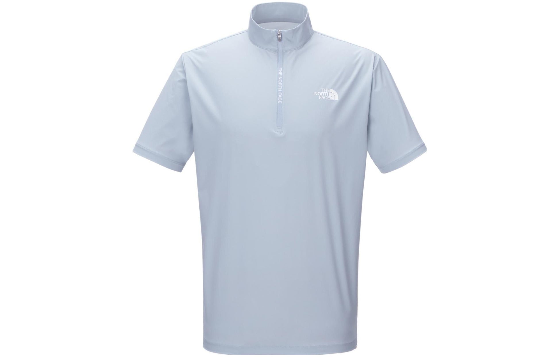 (WMNS) THE NORTH FACE Zip T-shirt 'Blue' NT7KN20B