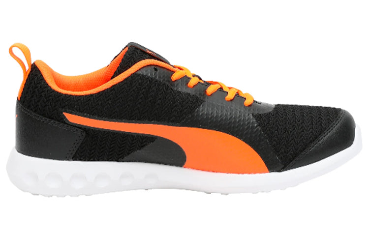 PUMA Xyork IDP Black/Orange 191886-01