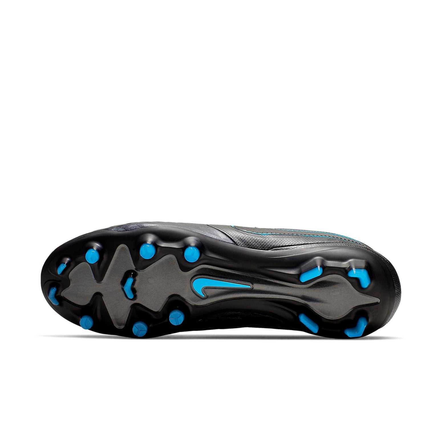 Nike Tiempo Legend 8 Pro FG 'Black Blue Hero' AT6133-004