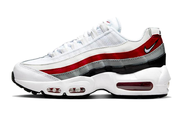 (GS) Nike Air Max 95 Recraft 'Black Varsity Red' CJ3906-013