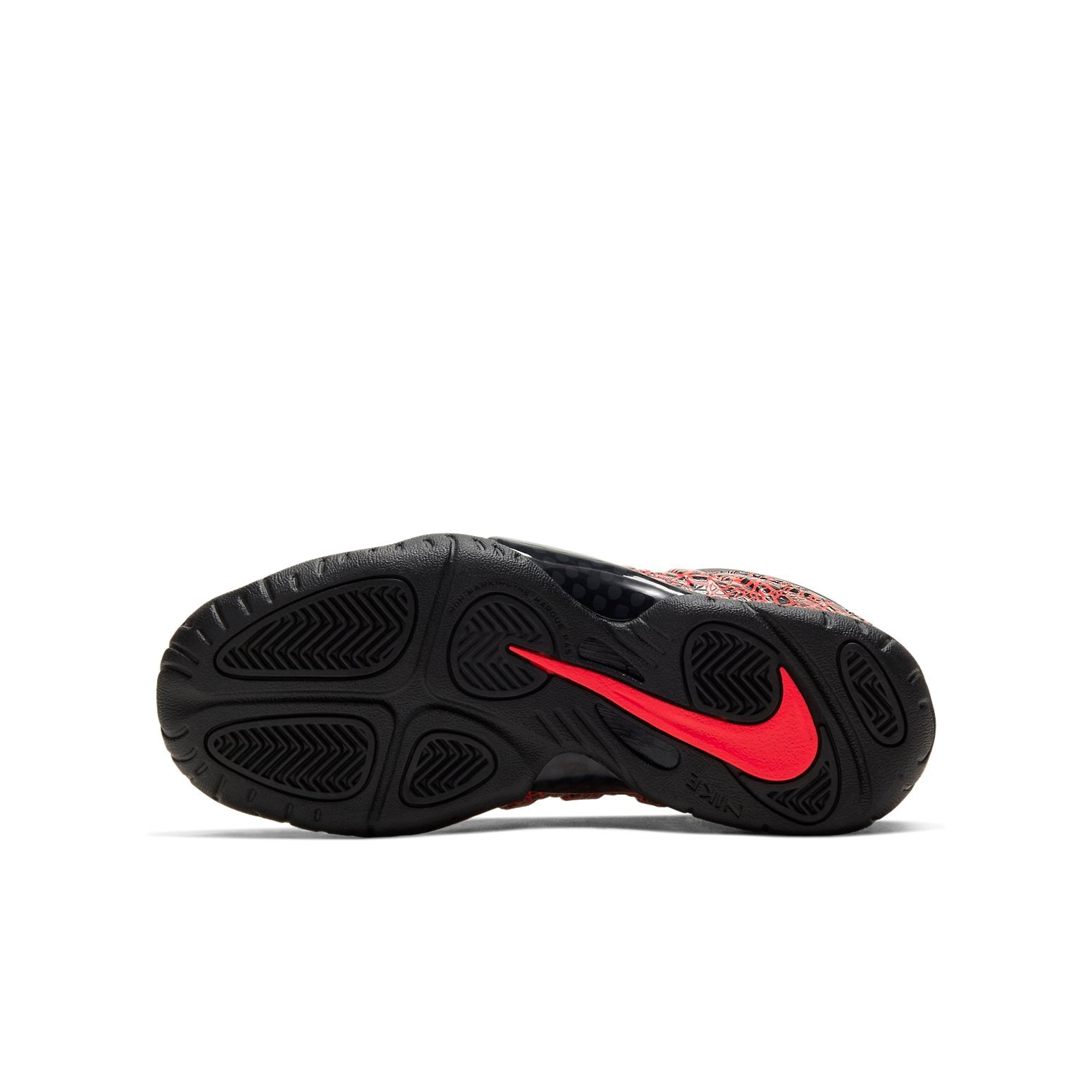 (GS) Nike Little Posite One 'Lava' 644791-012